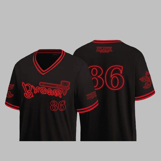 Braves Stranger Things Retro Jersey Giveaway 2025 - Grishko.com