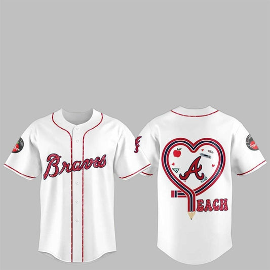 Braves Teacher Appreciation Jersey 2025 - Grishko.com