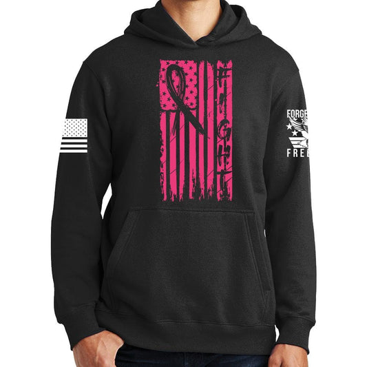 FIGHT - Breast Cancer Awareness Hoodie Style001