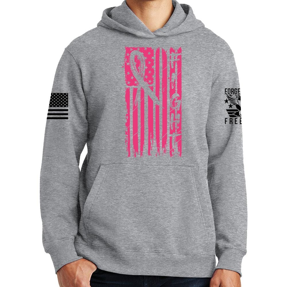 FIGHT - Breast Cancer Awareness Hoodie Style001