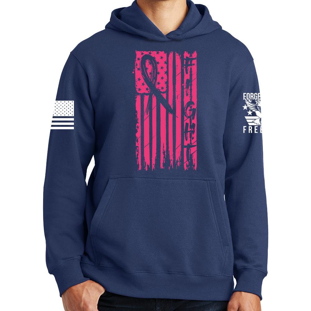 FIGHT - Breast Cancer Awareness Hoodie Style001