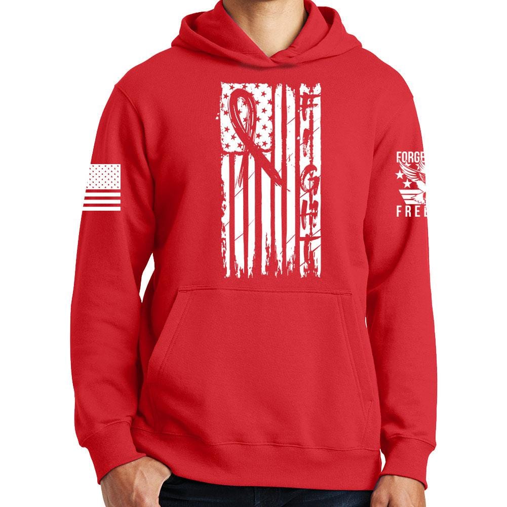 FIGHT - Breast Cancer Awareness Hoodie Style001