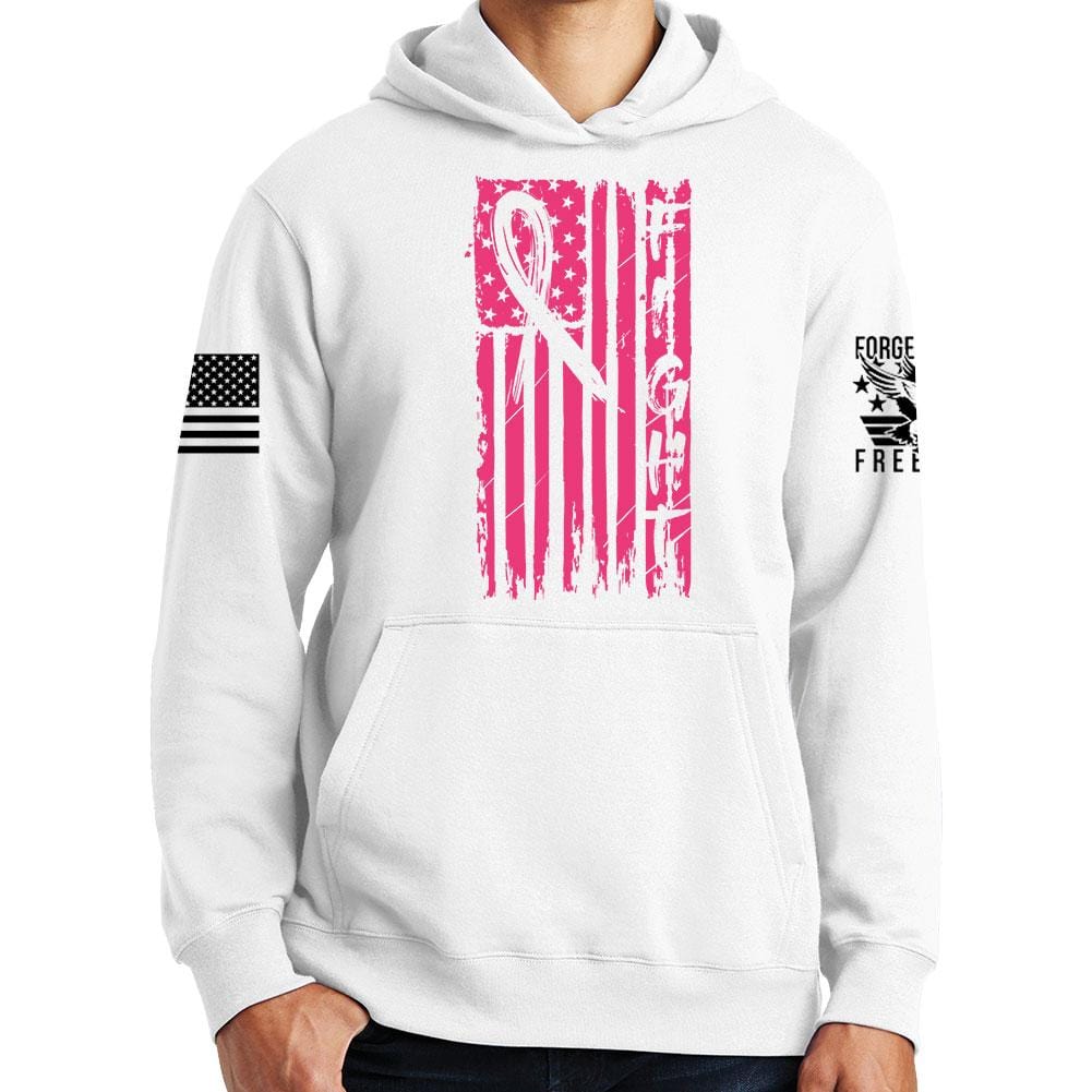FIGHT - Breast Cancer Awareness Hoodie Style001