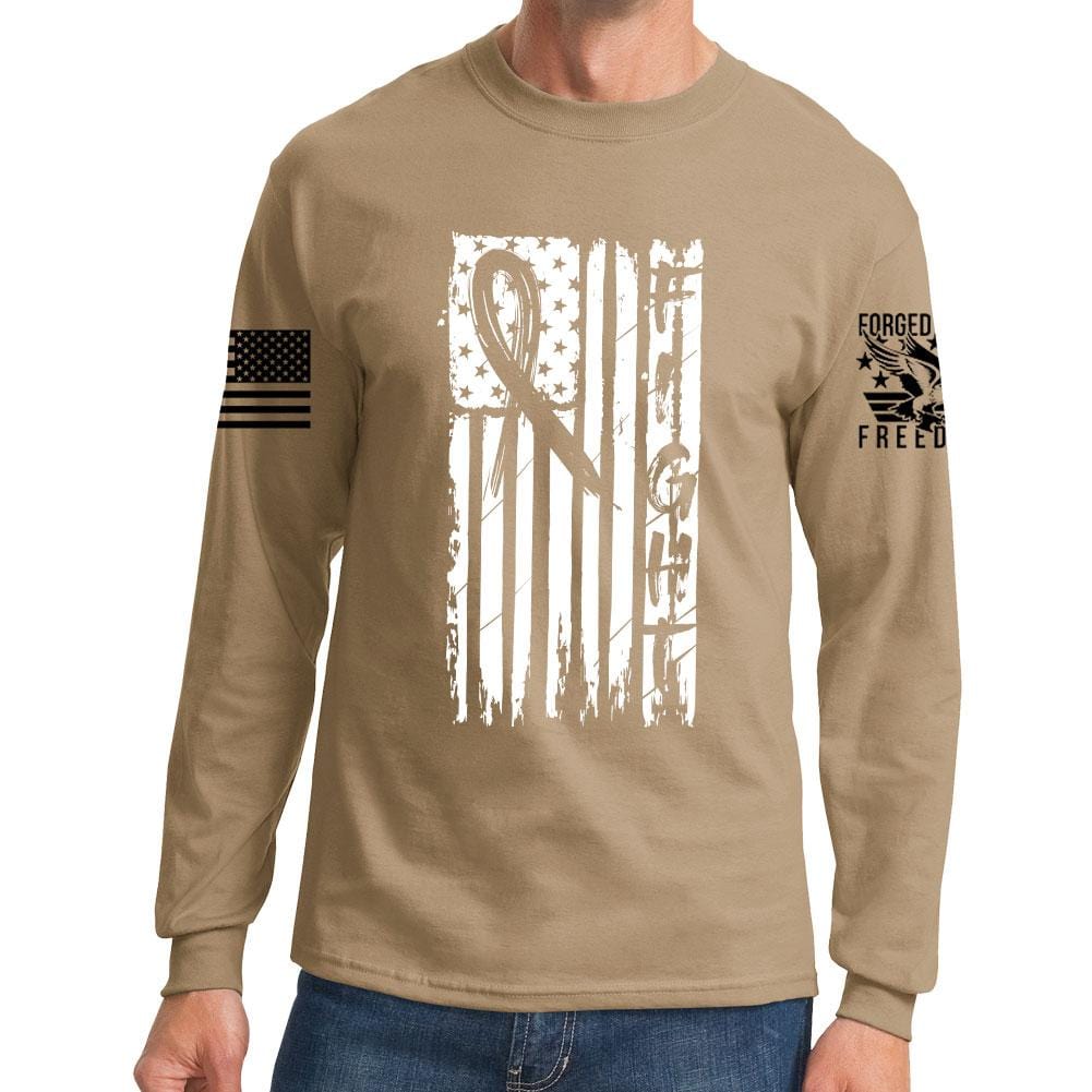 FIGHT - Breast Cancer Awareness Long Sleeve T-shirt Style001