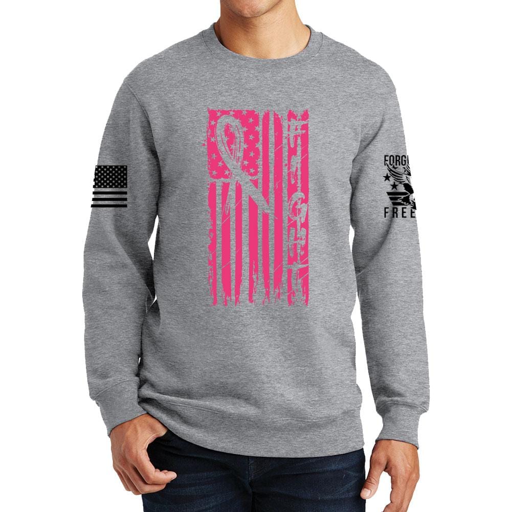 FIGHT - Breast Cancer Awareness Sweatshirt Style001