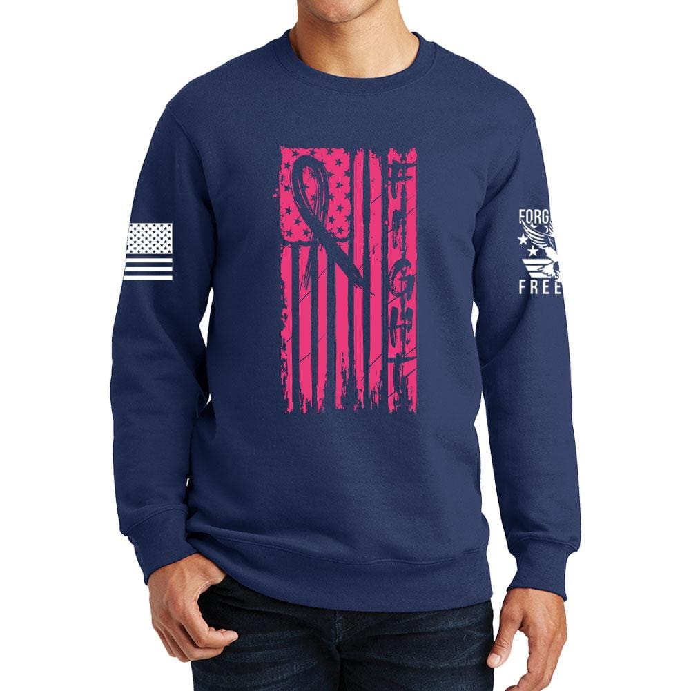 FIGHT - Breast Cancer Awareness Sweatshirt Style001