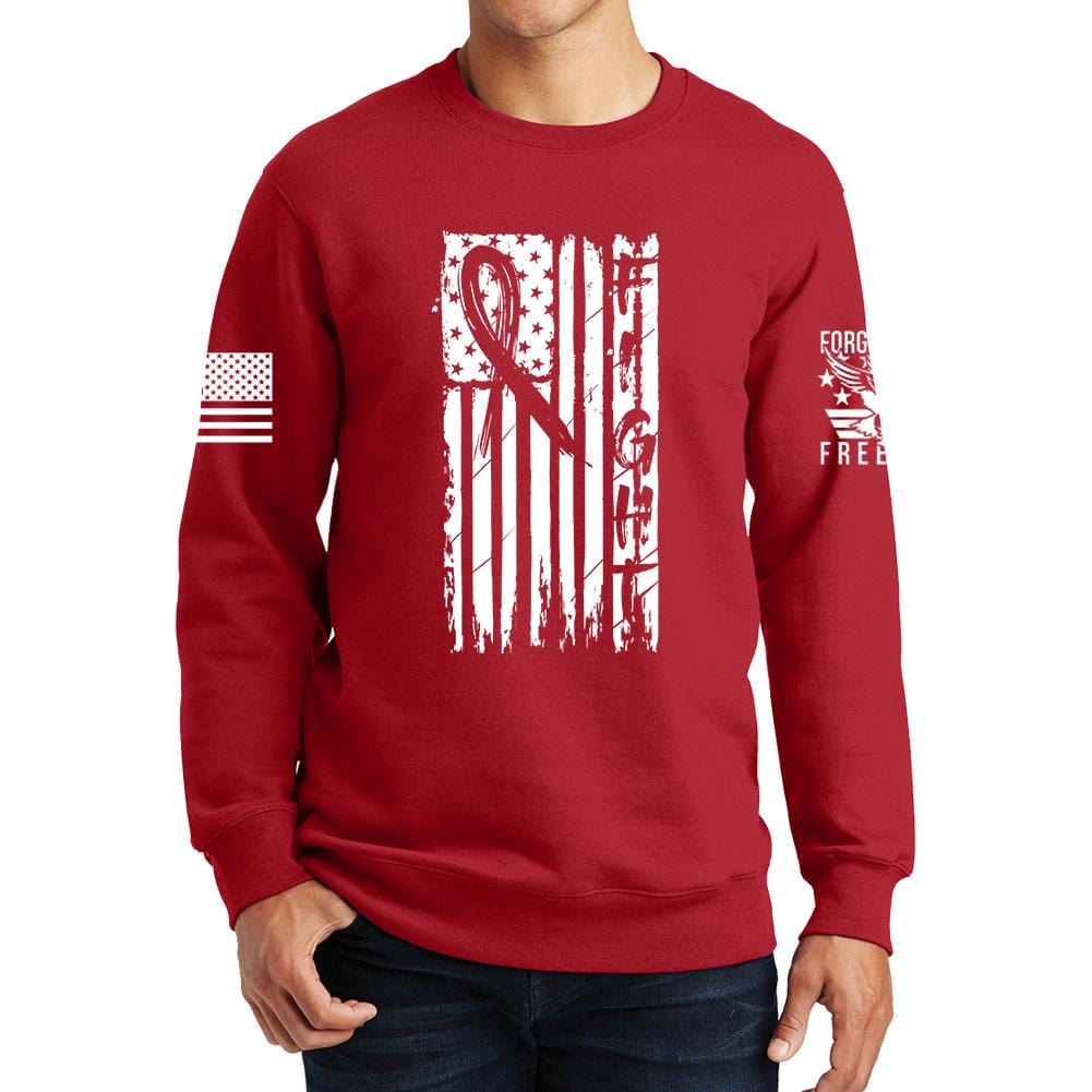 FIGHT - Breast Cancer Awareness Sweatshirt Style001