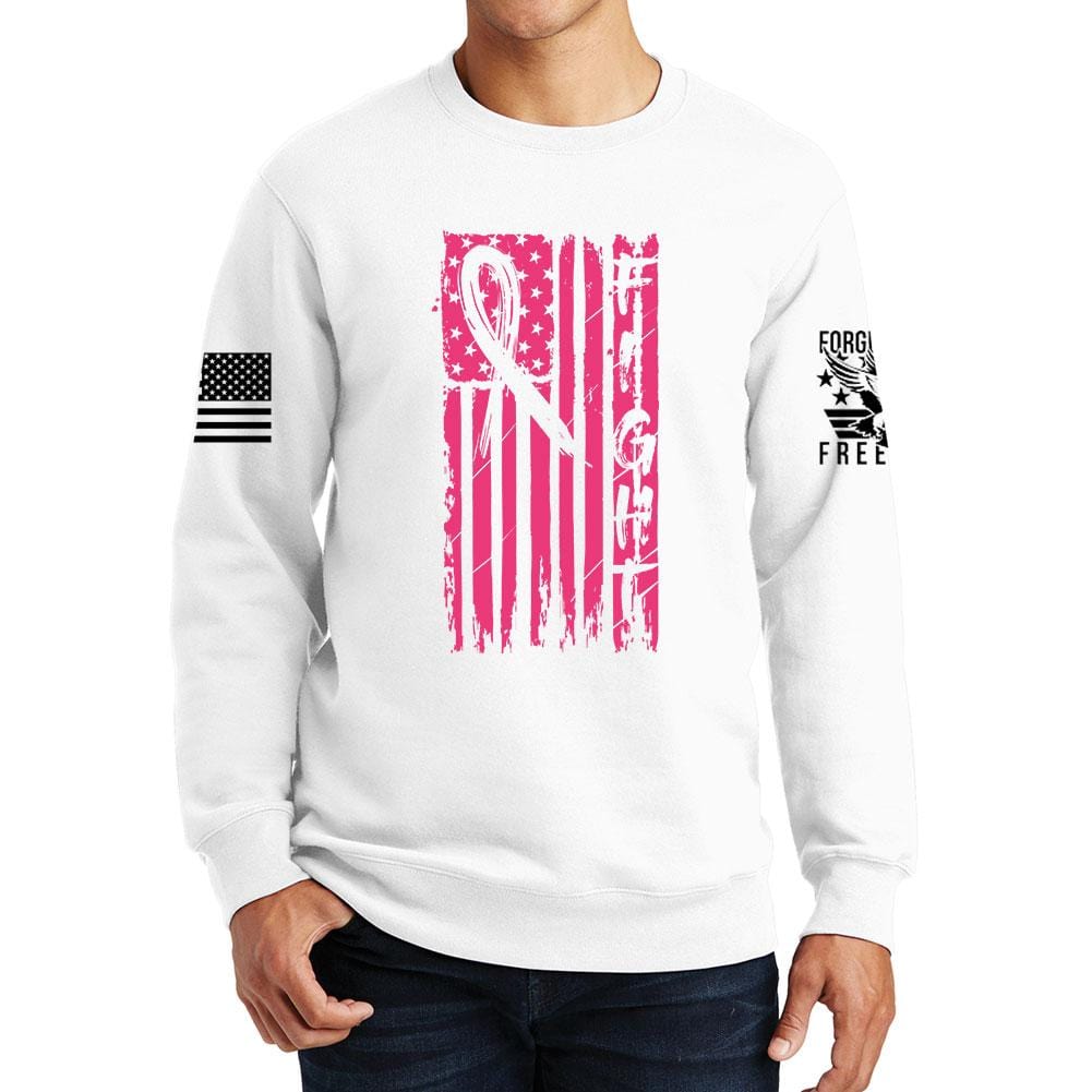 FIGHT - Breast Cancer Awareness Sweatshirt Style001