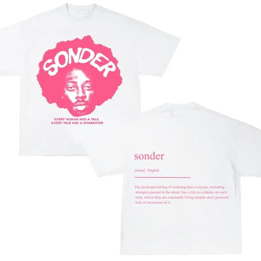 Brent Faiyazzz Pink Cute Sonder 2024 Rap Streetwear