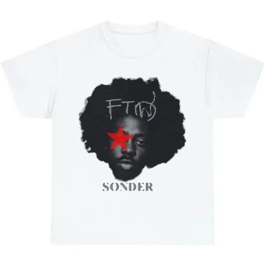 Brent Red Fayaiz Star Graphic Tee Gift For Fans Rap Music