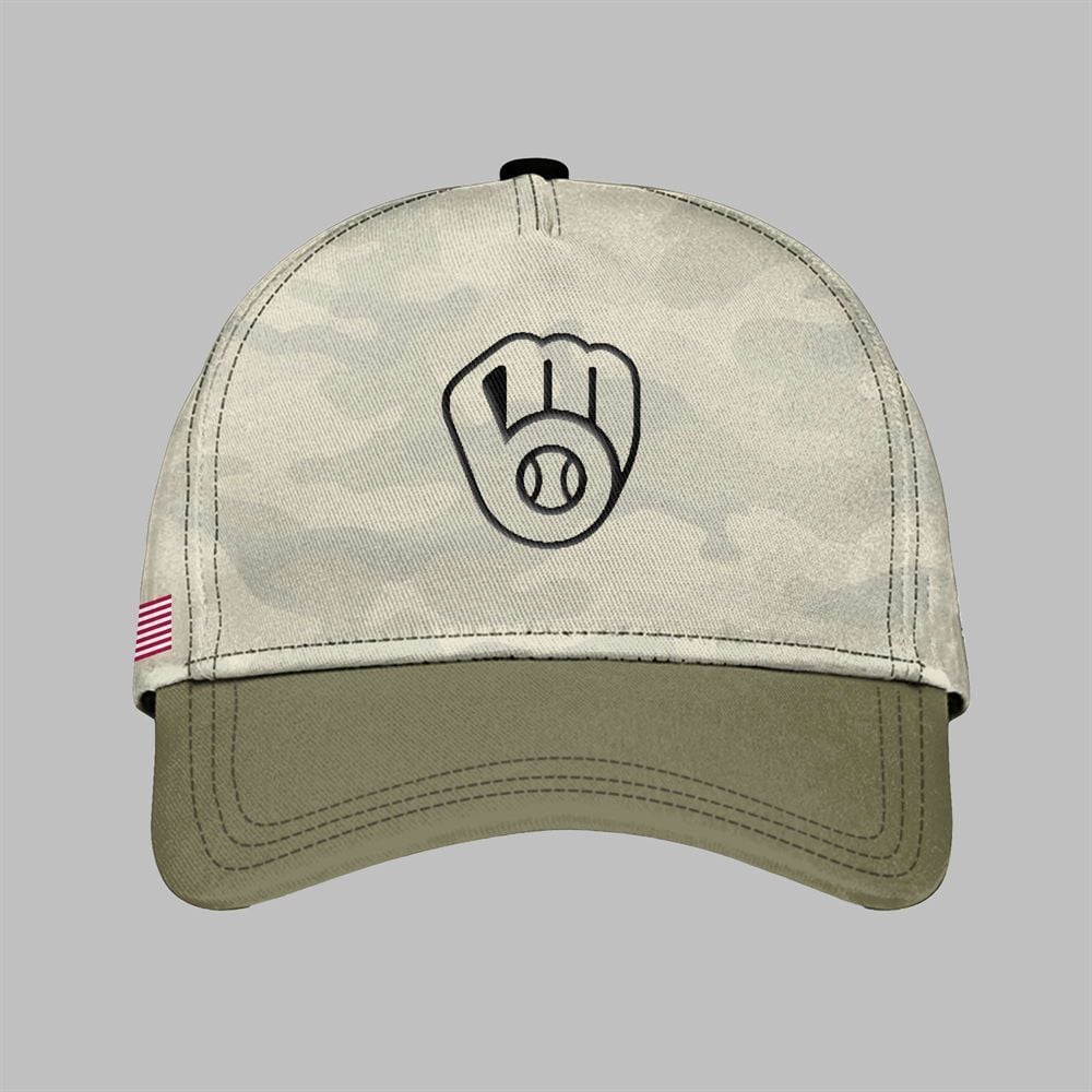 Brewers 2025 Armed Forces Day Night Jersey - Grishko.com