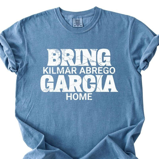 Bring Kilmar Abrego Garcia Home Shirt, Protest T-Shirt, Human Rights Shirt, Activist Tee, Do the Right Thing Tee