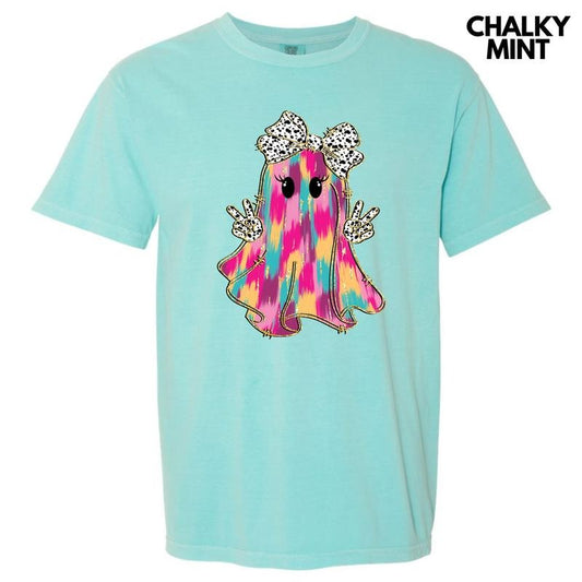 Brushstroke Ghostie Comfort Colors T-Shirt 'NLB'