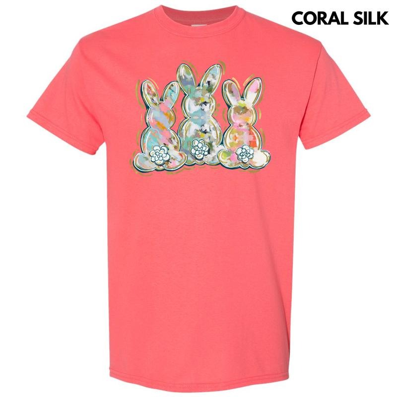 Brushstroke Peter Cottontail Gildan Short Sleeve T-Shirt