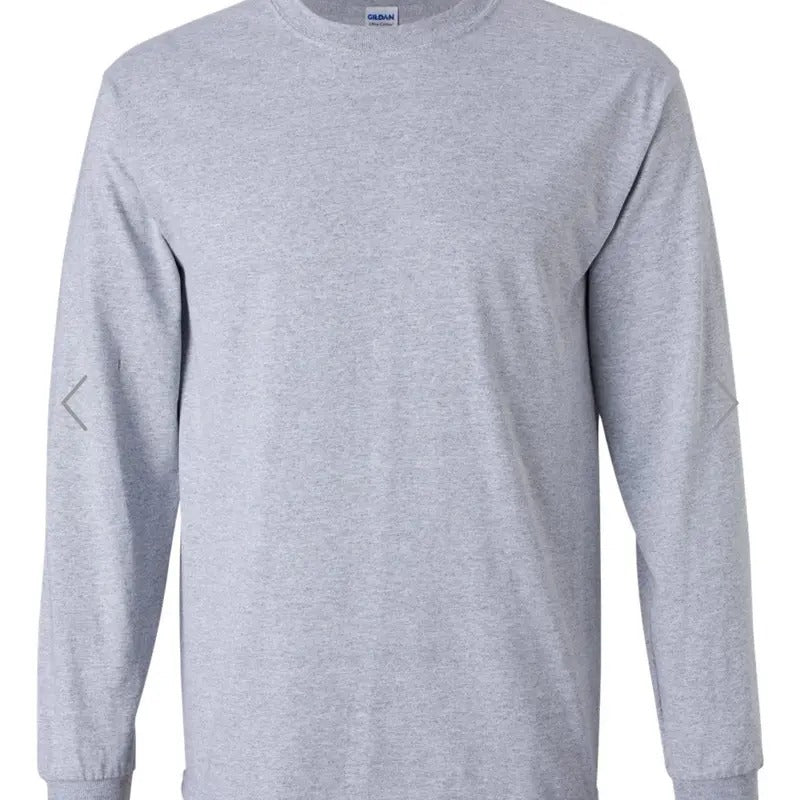 Build your own long sleeve glidan t-shirts