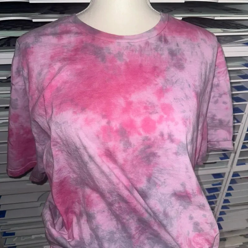 Build your own tie dye soft style t-shirts