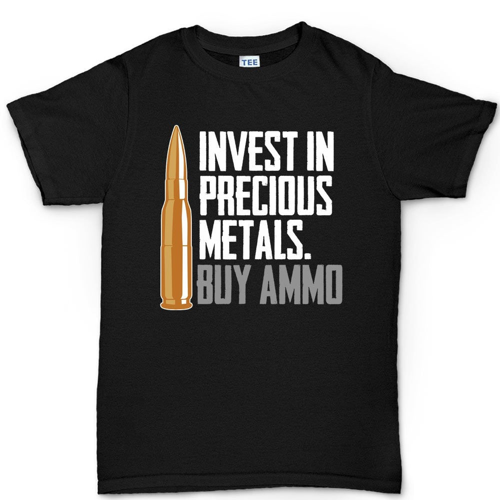 Invest In Ammo Men's T-shirt Style001