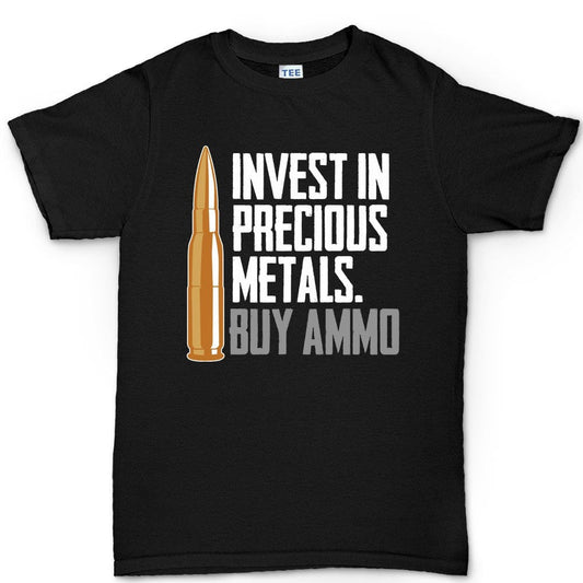 Invest In Ammo Men's T-shirt Style001