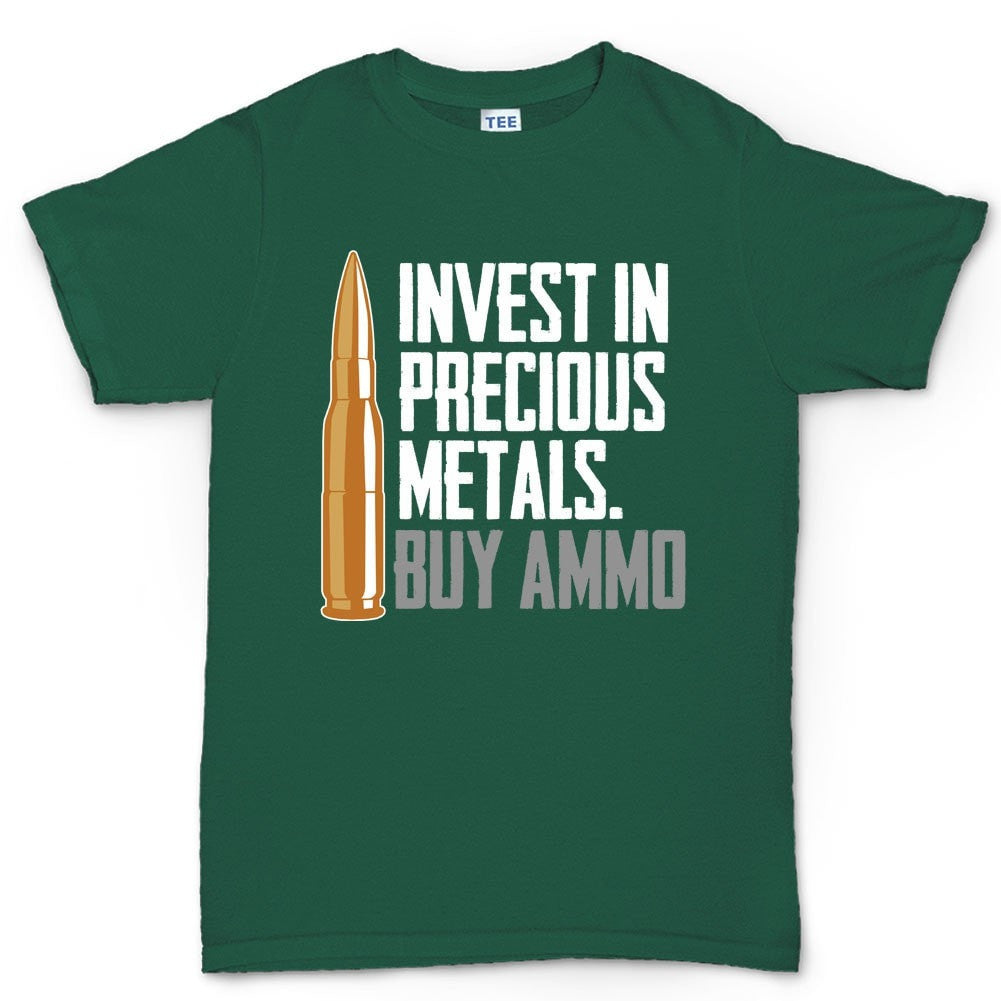 Invest In Ammo Men's T-shirt Style001