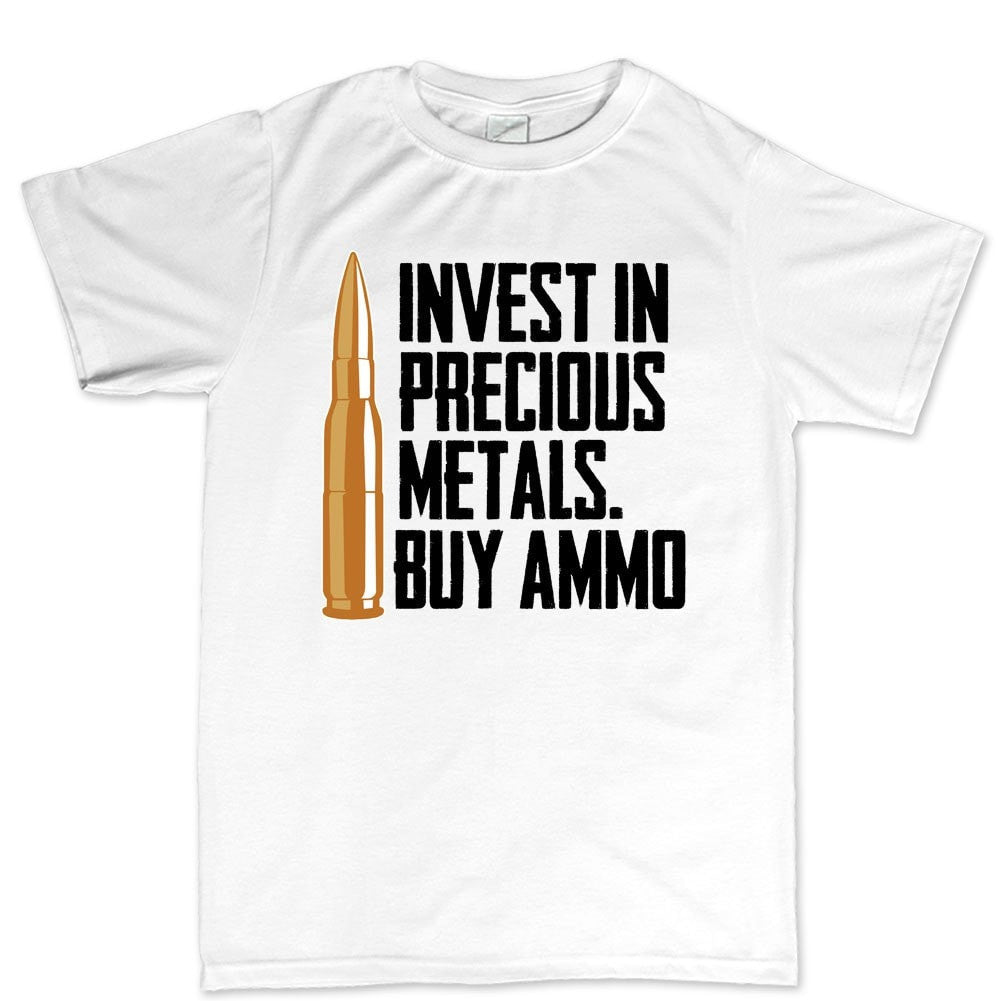 Invest In Ammo Men's T-shirt Style001
