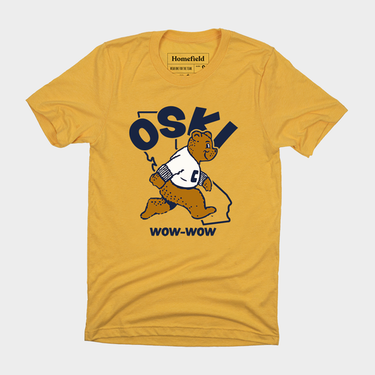 Vintage Cal Oski Wow-Wow T-Shirt Style001