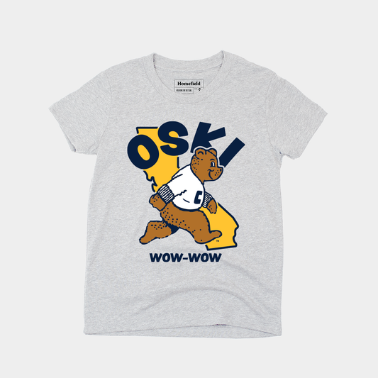 Vintage Cal Oski Wow-Wow Youth Tee