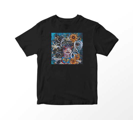 "Mosaic Cover" T-Shirt