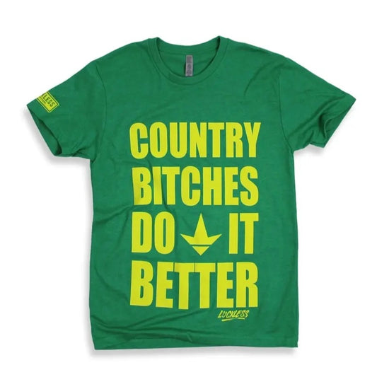 CBDIB Yellow & Green Tee