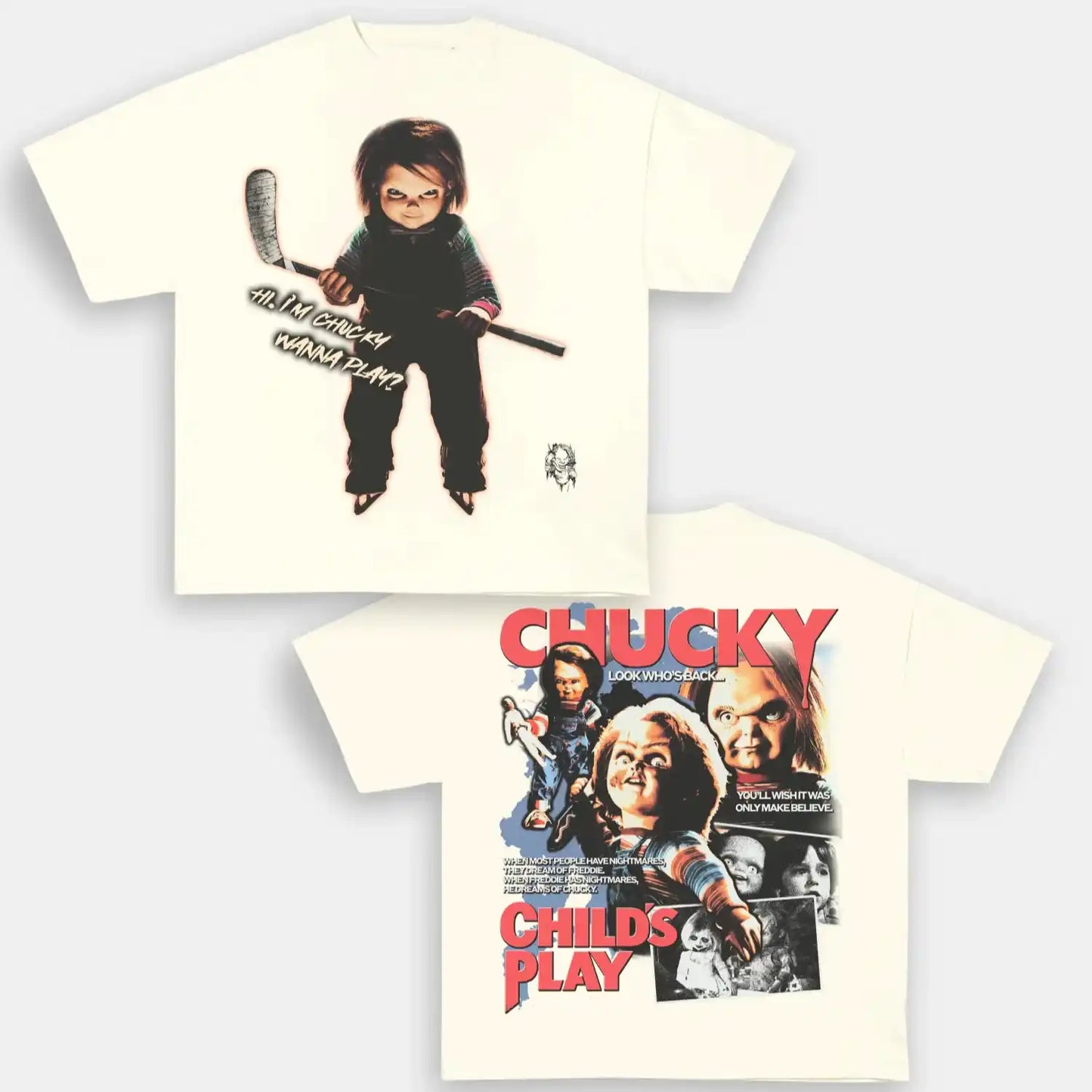 CHUCKY VINTAGE TEE - [DS]