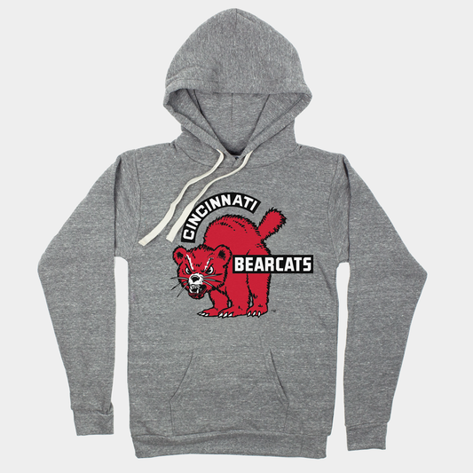 Vintage Cincinnati Bearcats Hoodie Style001