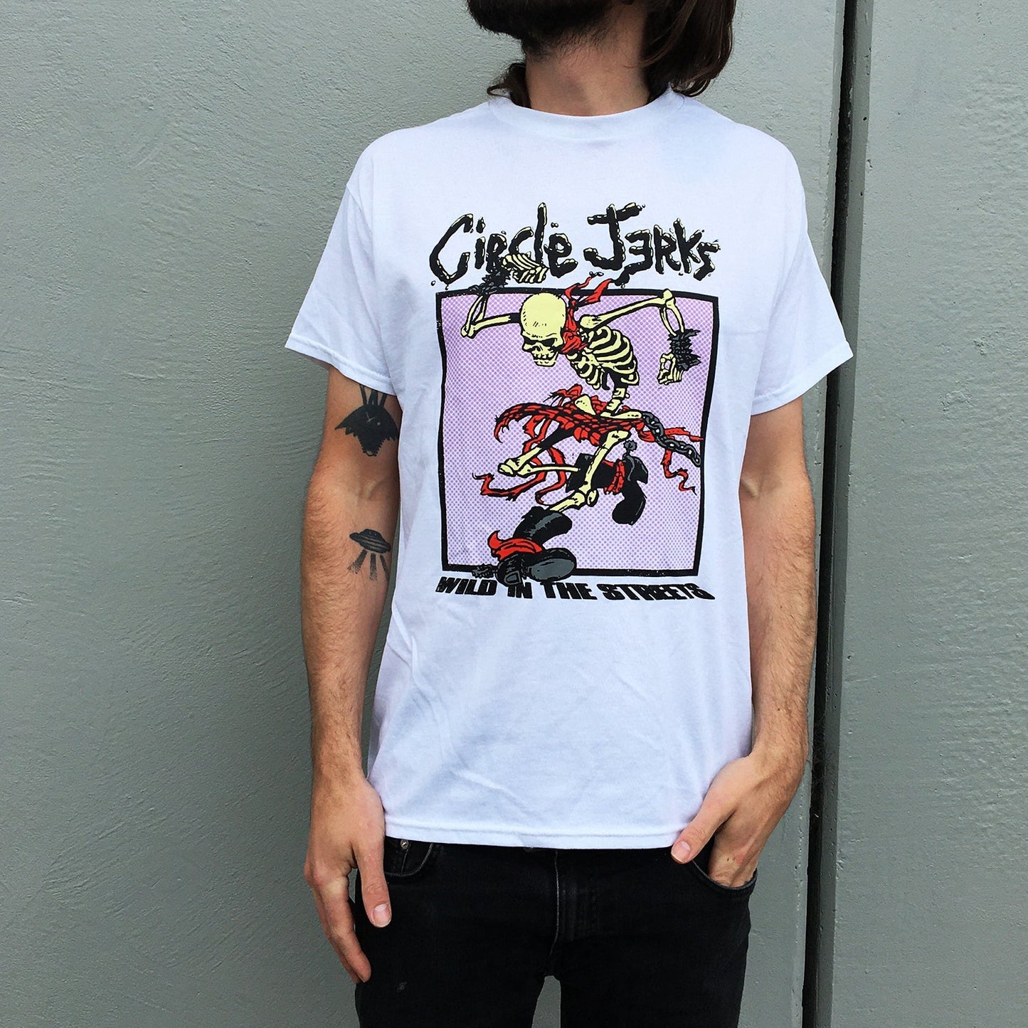 Wild In The Streets World Tour Tee (White)