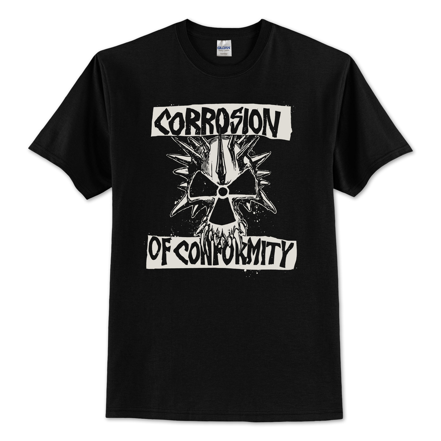 Classic Skull (With Back Print) T-shirt