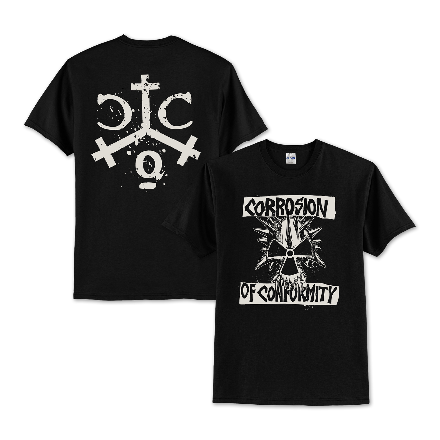 Classic Skull (With Back Print) T-shirt