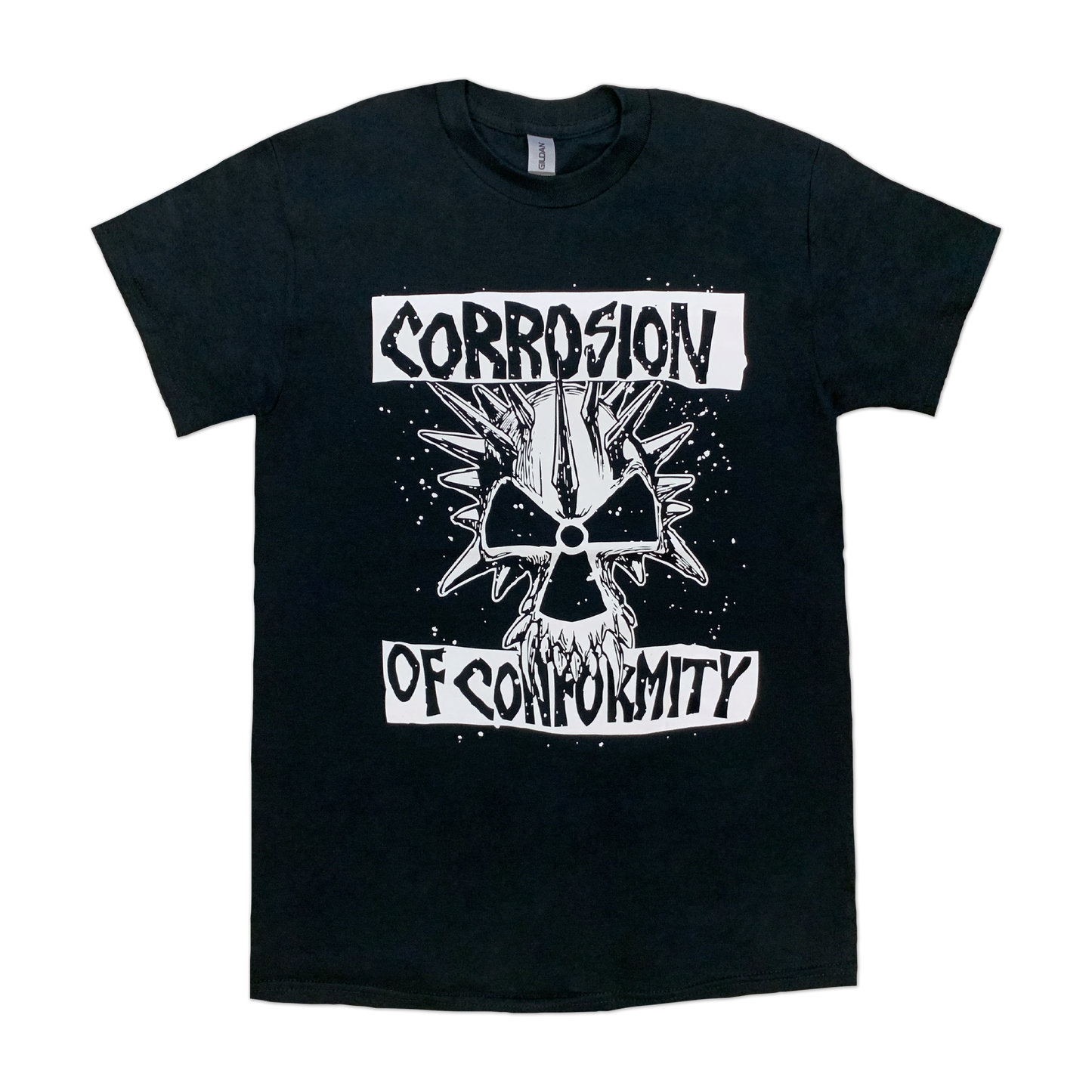 Classic Distressed Logo T-shirt