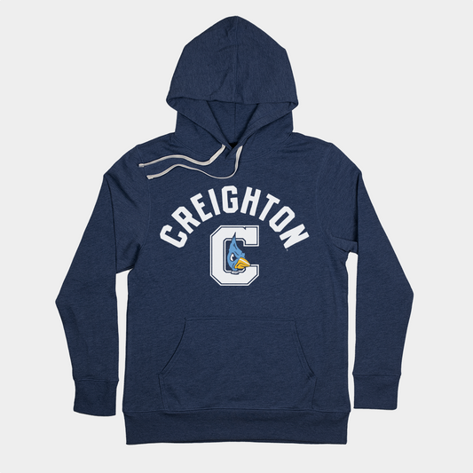 Vintage Creighton Bluejays Logo Hoodie