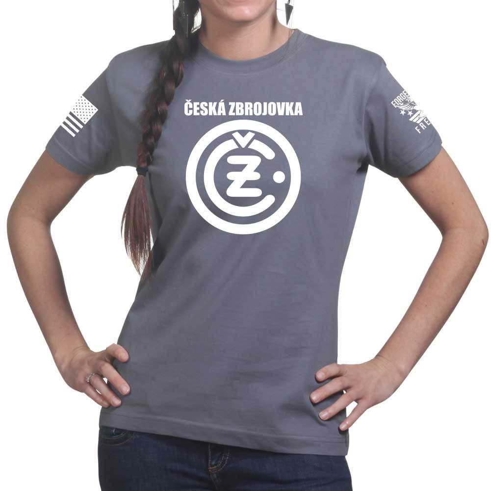 CZ Classic Logo Ladies T-shirt