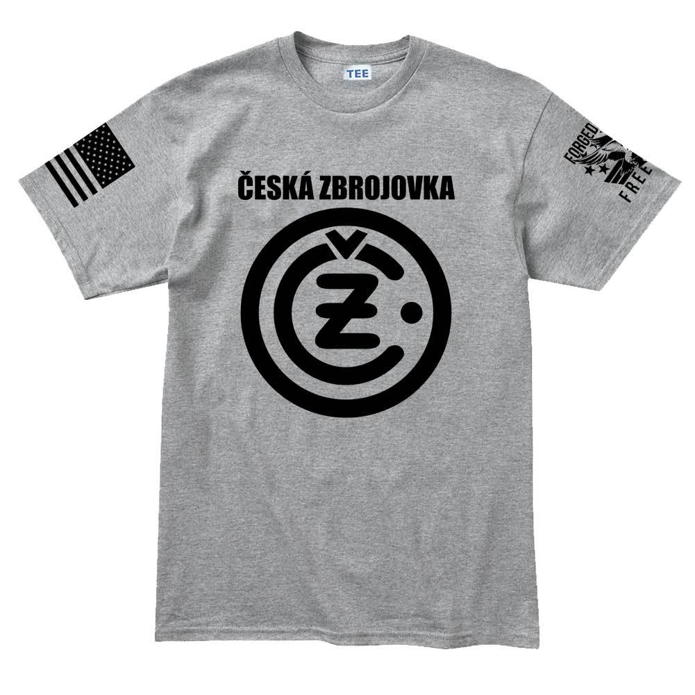CZ Classic Logo Mens T-shirt