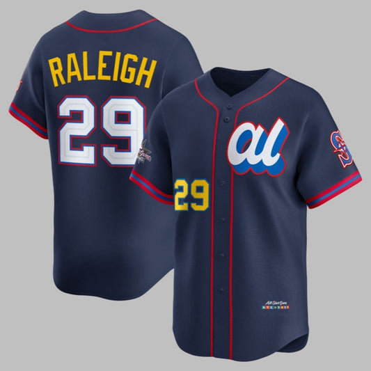 Cal Raleigh All Star Jersey 2025 - Grishko.com