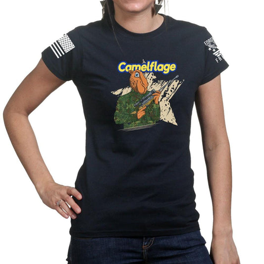Ladies Camelflage T-shirt