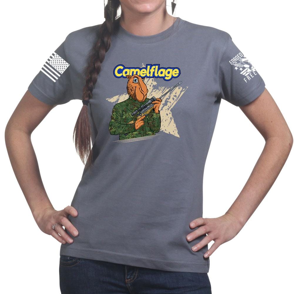 Ladies Camelflage T-shirt