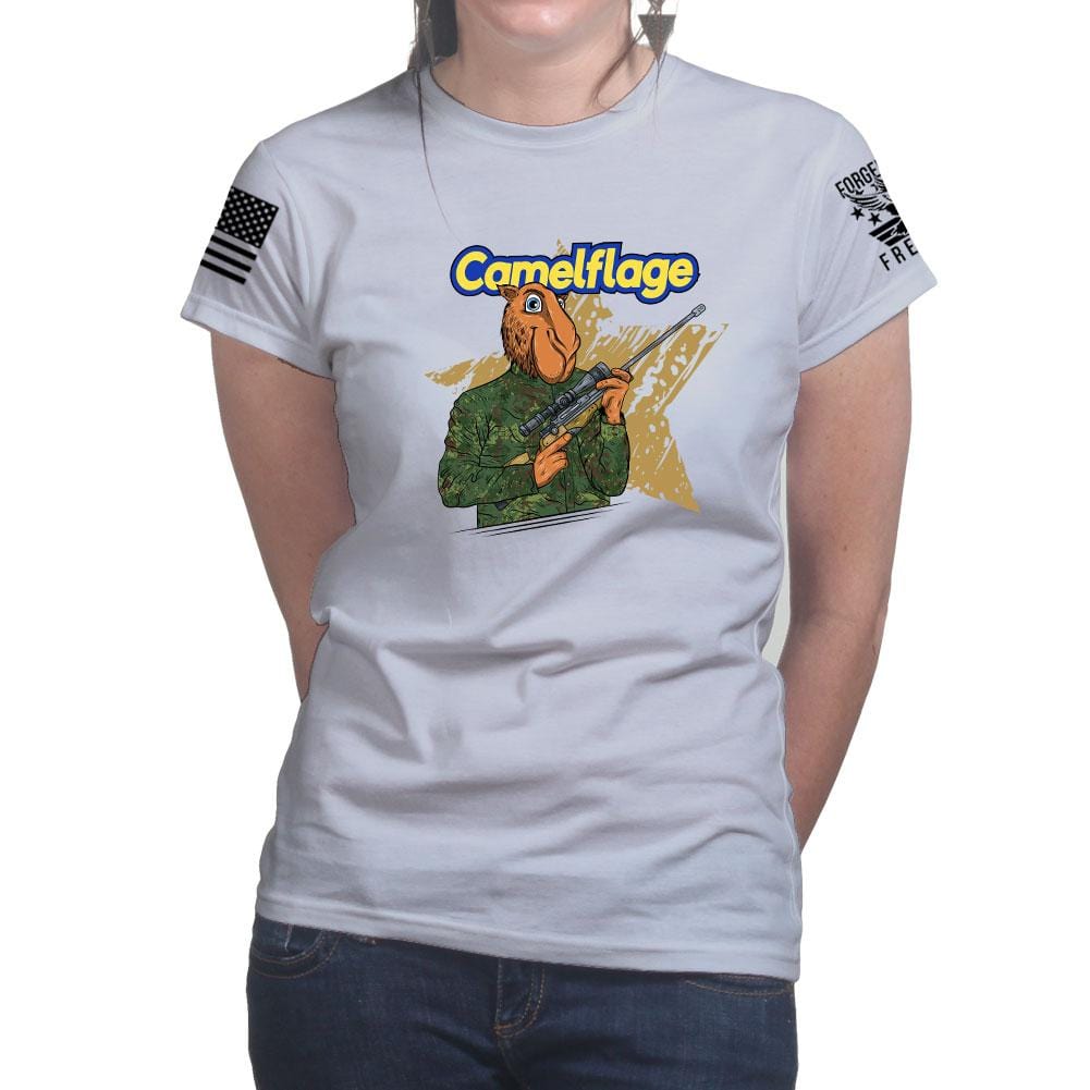 Ladies Camelflage T-shirt