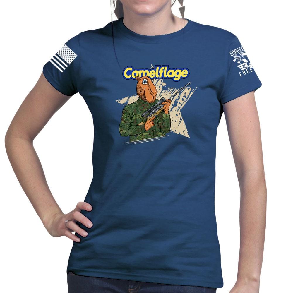 Ladies Camelflage T-shirt