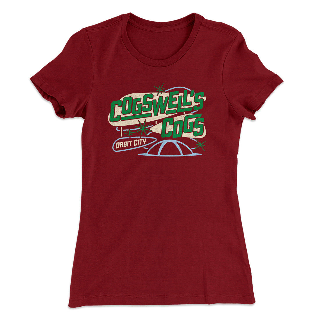 Cogswell's Cogs Women's T-Shirt