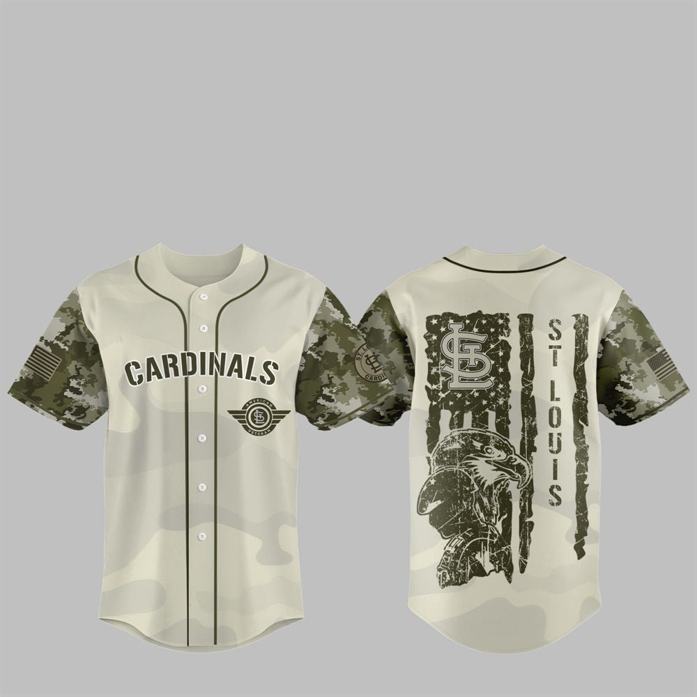 Cardinals 2025 Armed Forces Day Night Jersey - Grishko.com