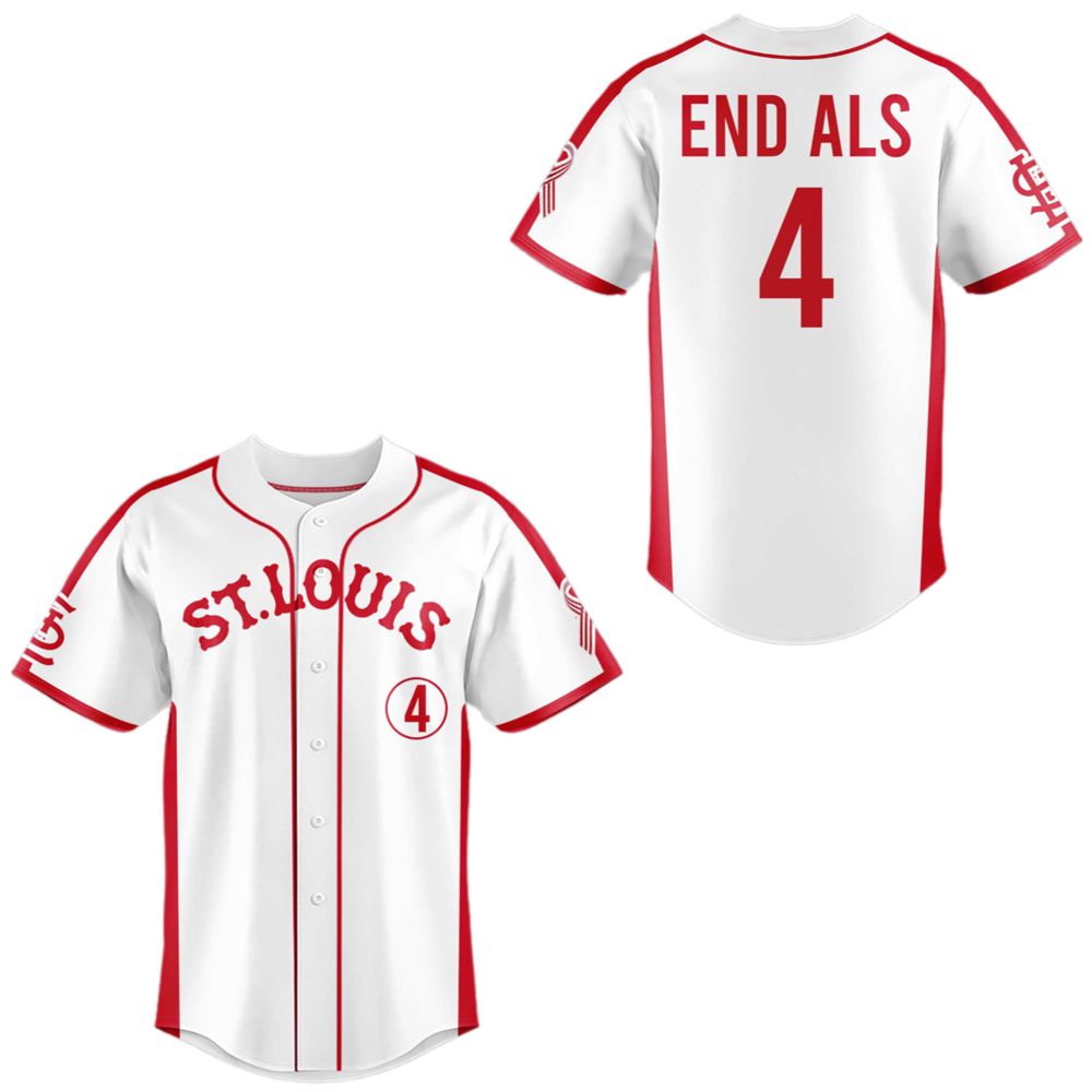 Cardinals ALS Awareness Night 2025 Jersey - Grishko.com