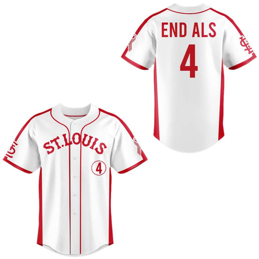 Cardinals ALS Awareness Night 2025 Jersey - Grishko.com
