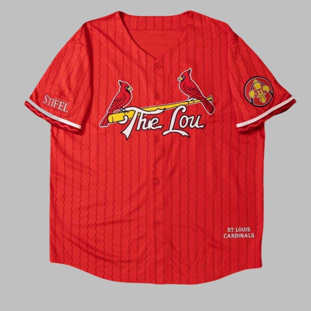 Cardinals City Connect Jersey 2025 Giveaway - Grishko.com