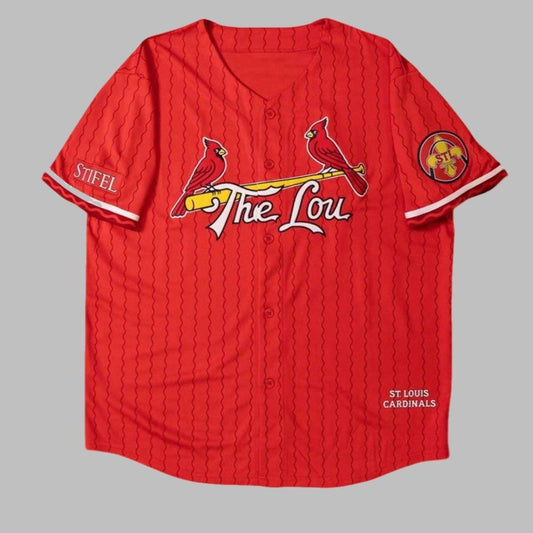 Cardinals City Connect Jersey 2025 Giveaway - Grishko.com