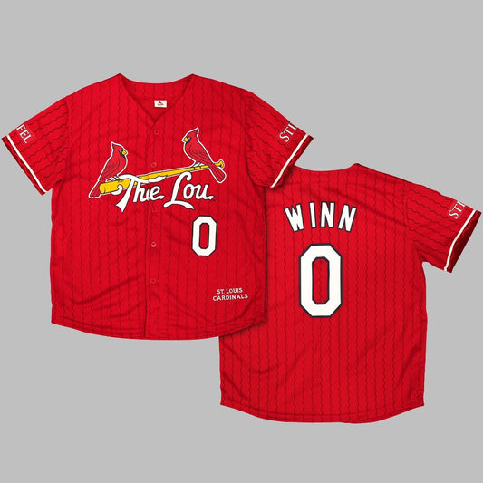 Cardinals Masyn Winn City Connect Jersey 2025 Giveaway - Grishko.com