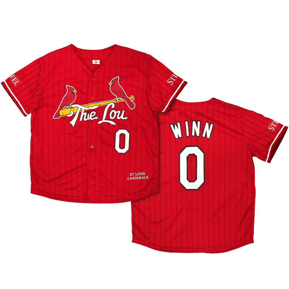Cardinals Masyn Winn City Connect Jersey 2025 Giveaway - Grishko.com